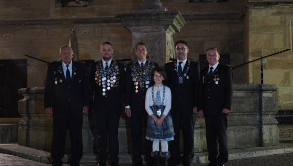 Königsproklamation 2024