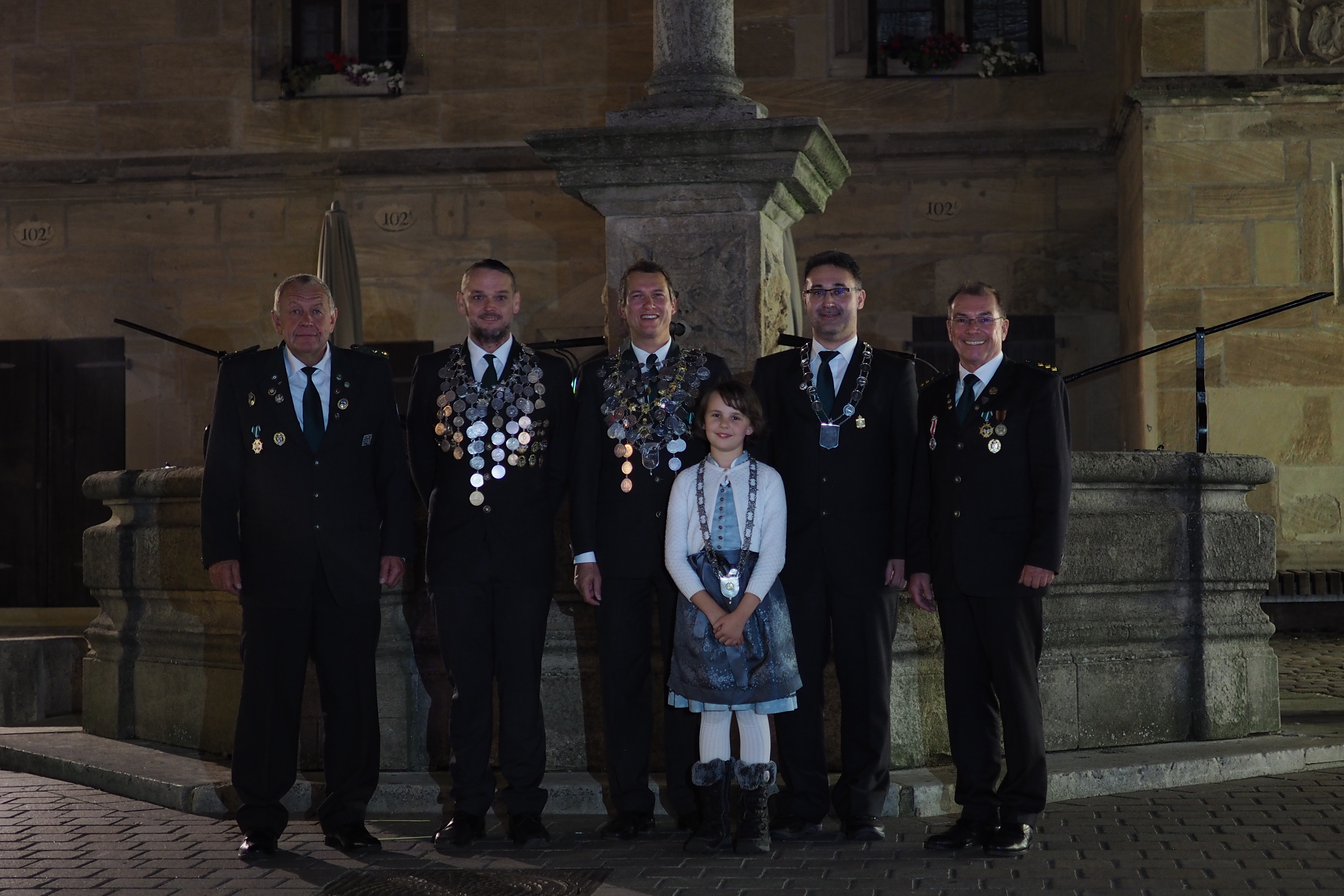 Königsproklamation 2024