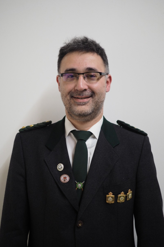 2. Schützenmeister - Manuel Hattler